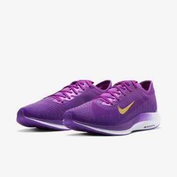 Nike Zoom Pegasus Turbo 2 Special Edition - Női Futócipő - Lila/Fekete/Lila